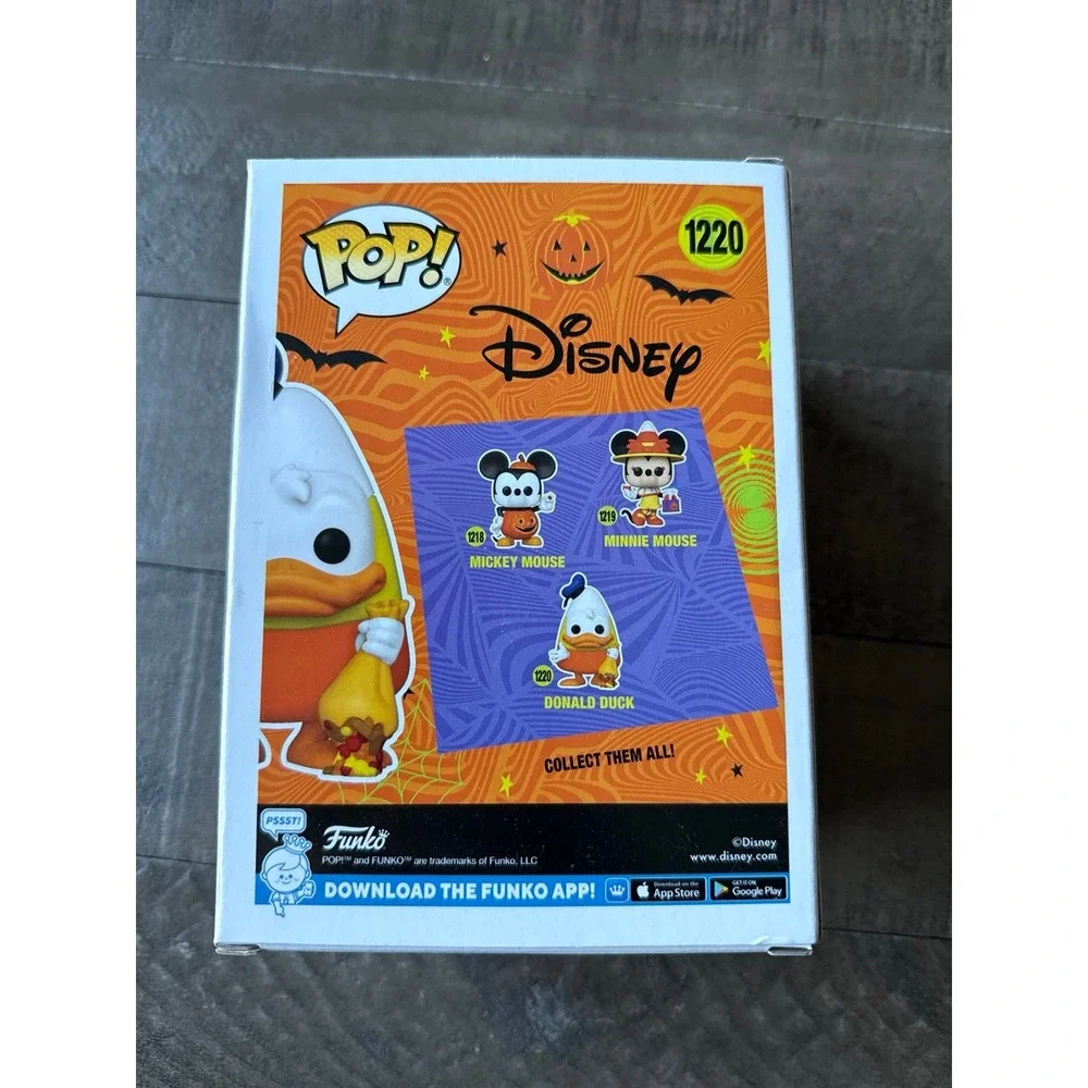 Donald Duck Halloween Funko Pop collection Figure #1220